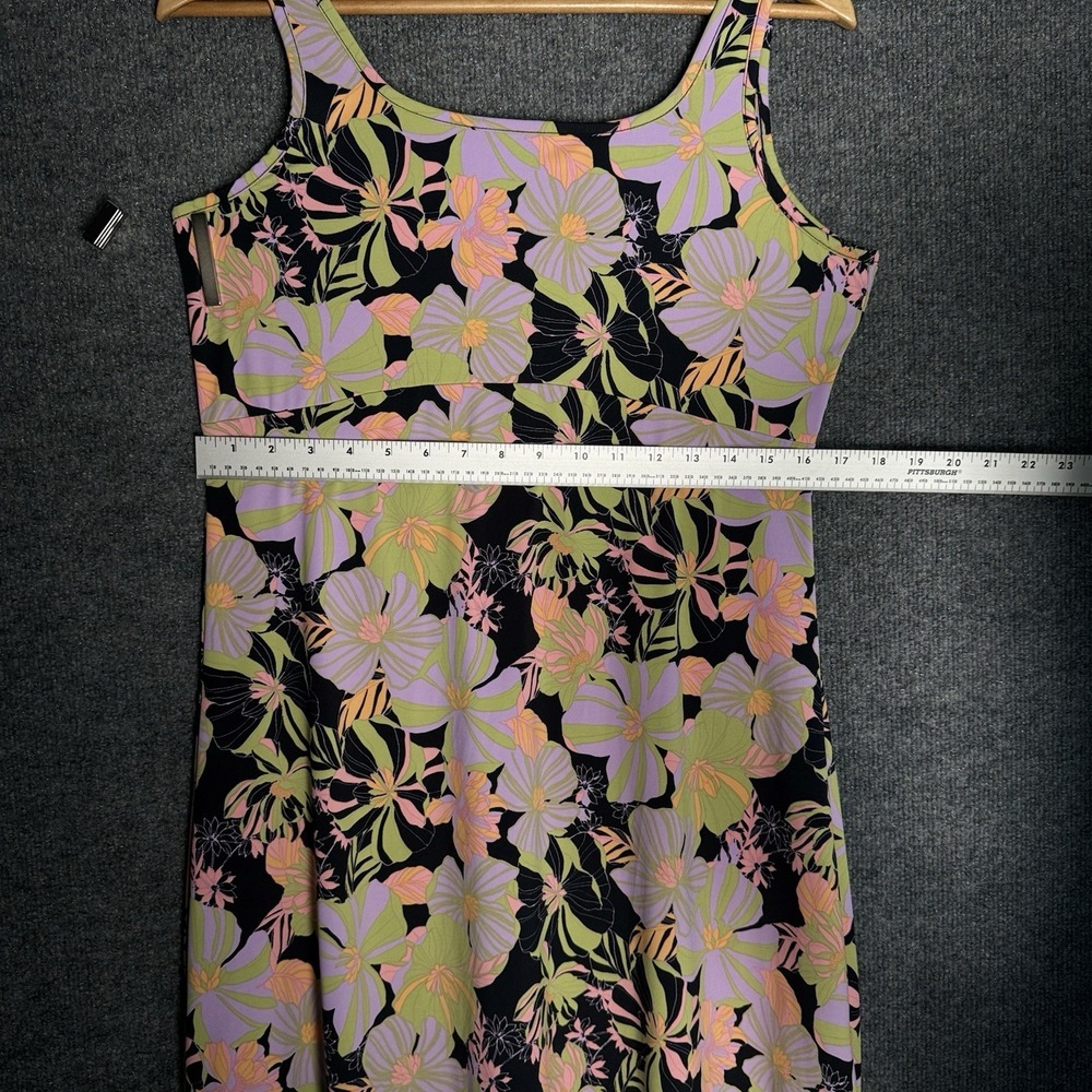 Columbia PFG Freezer III Square Neck Mini Dress, Floral, Size S/P - Picture 10 of 15